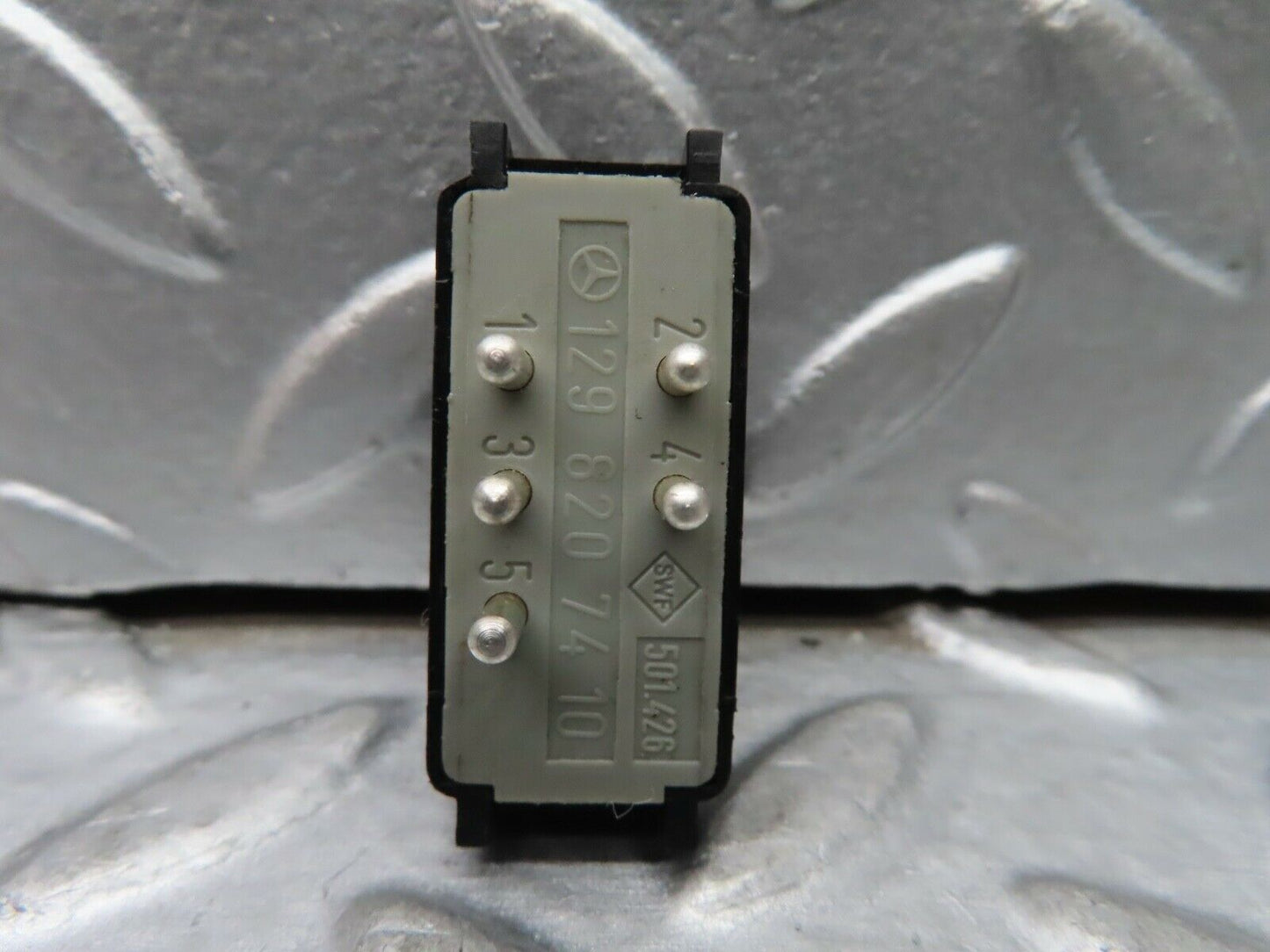 20135 Mercedes-Benz R129 300SL Coupe Rear Windscreen Defroster Switch 1298207410