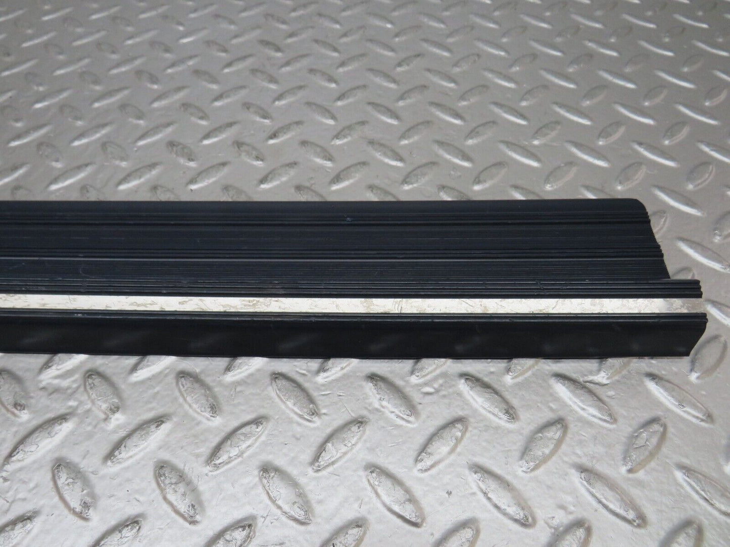 26778 Mercedes-Benz W123 240D Rear Left Door Sill Trim Blue