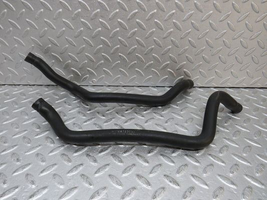37975 Mercedes-Benz A124 320E Cabriolet Heater Hose Pipe Pair 1248327093