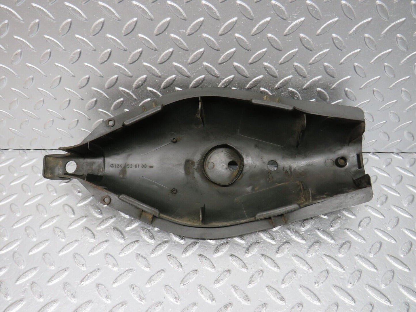 31480 Mercedes-Benz S124 220TE Wagon Rear Control Arm Cover 1243520188