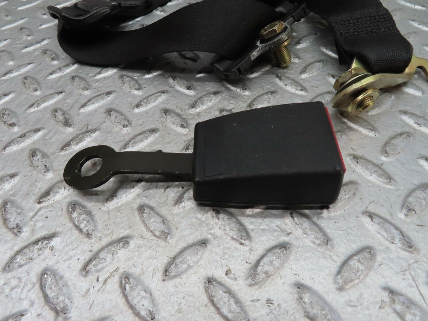 19662 Mercedes-Benz C140 CL420 Coupe Rear L Seat Belt With Buckle 1408601385