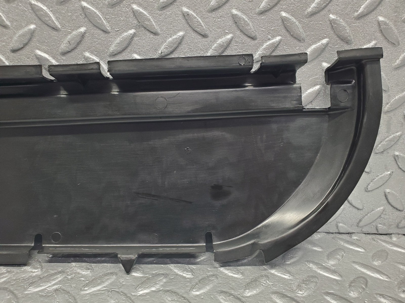 W201 Baby Benz sunroof cable slide cover used OEM