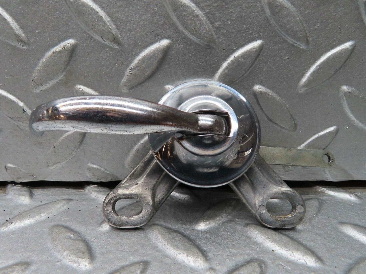 19011 Mercedes-Benz W120 W121 Ponton Front Right Interior Chrome Door Handle