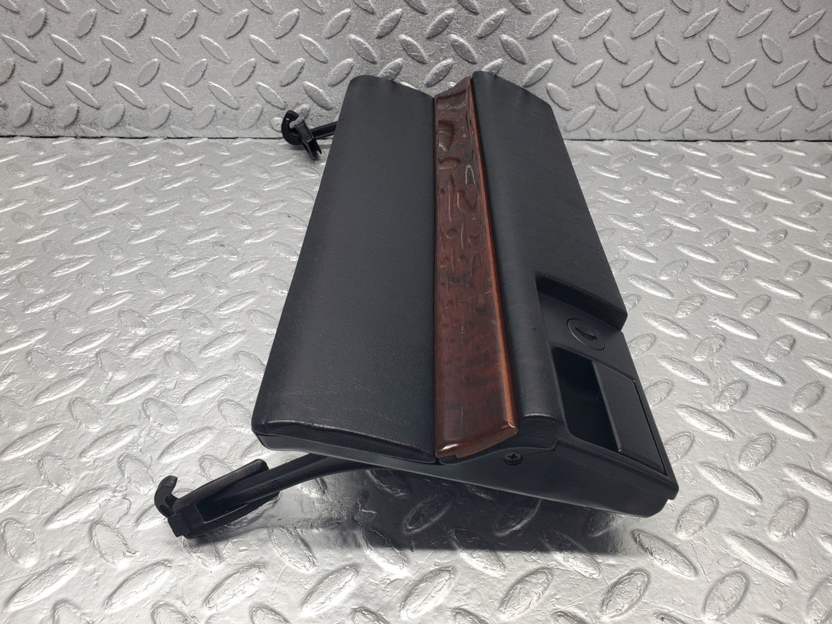 W124 glove box door blue used OEM