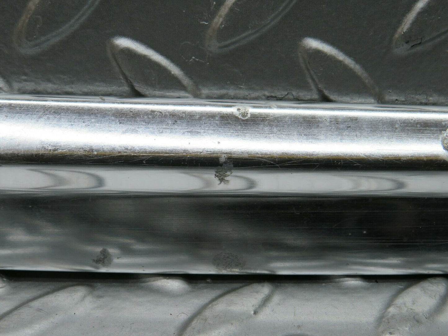 22739 Mercedes-Benz C107 450SLC Coupe Rear Right Window Chrome Trim