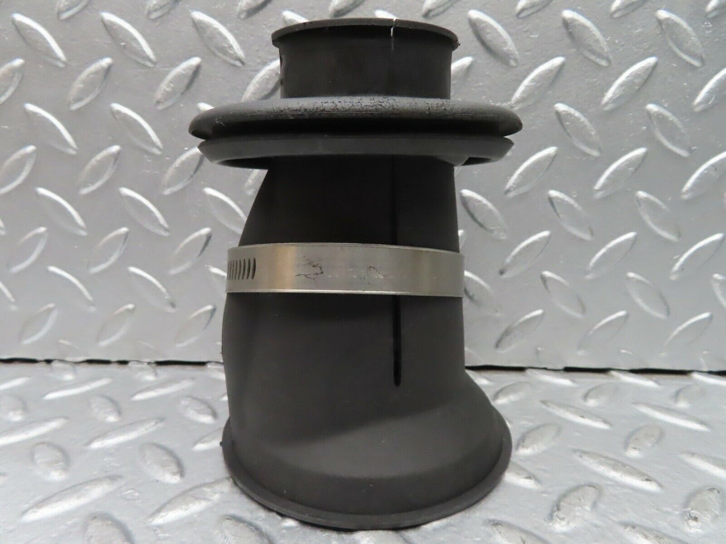 20099 Mercedes-Benz R129 300SL Coupe Fuel Tank Neck Plastic Trim 1294710187