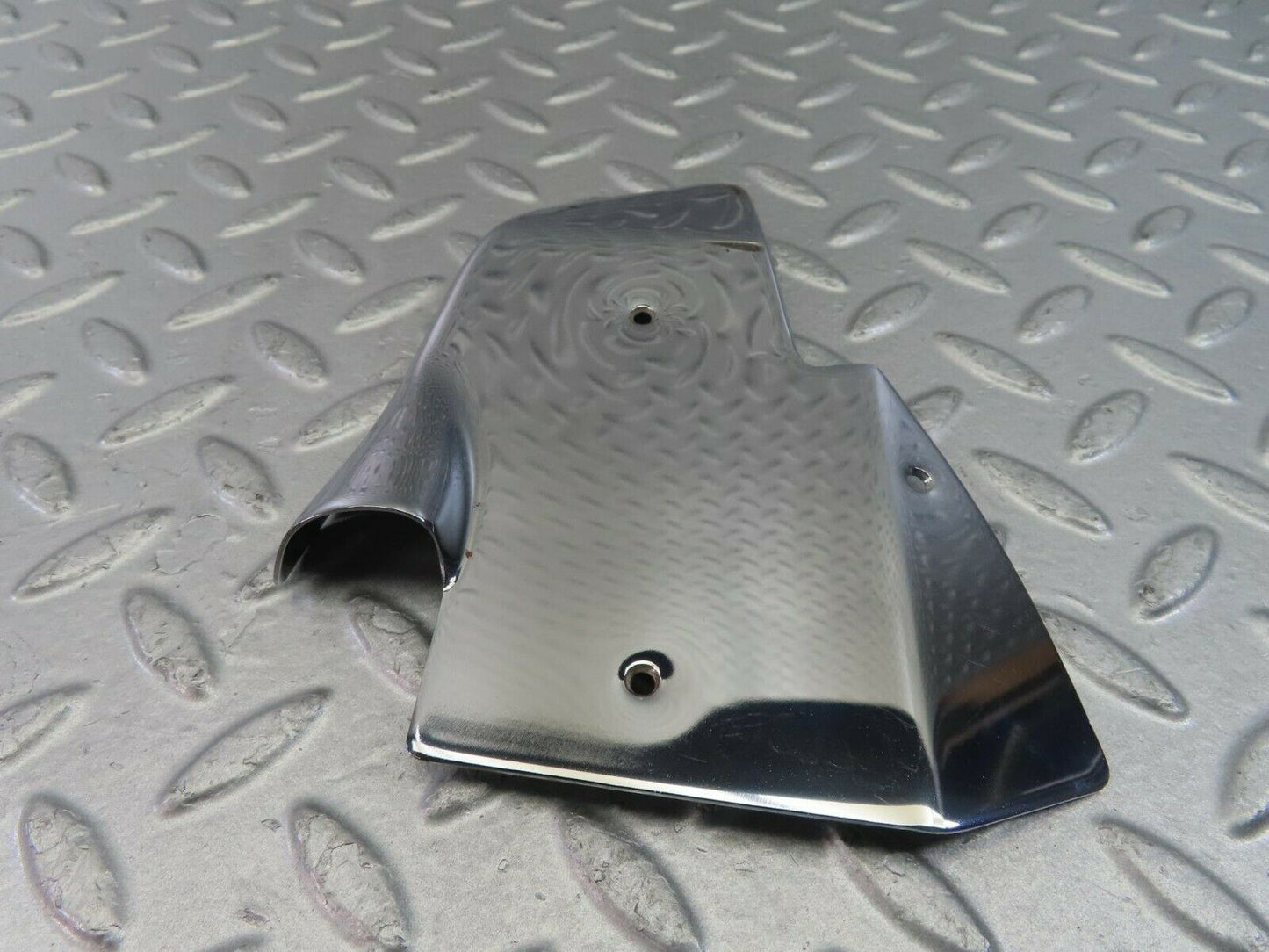 10116 Mercedes-Benz C123 230CE Coupe B Pillar Chrome Cover Plate Left Side