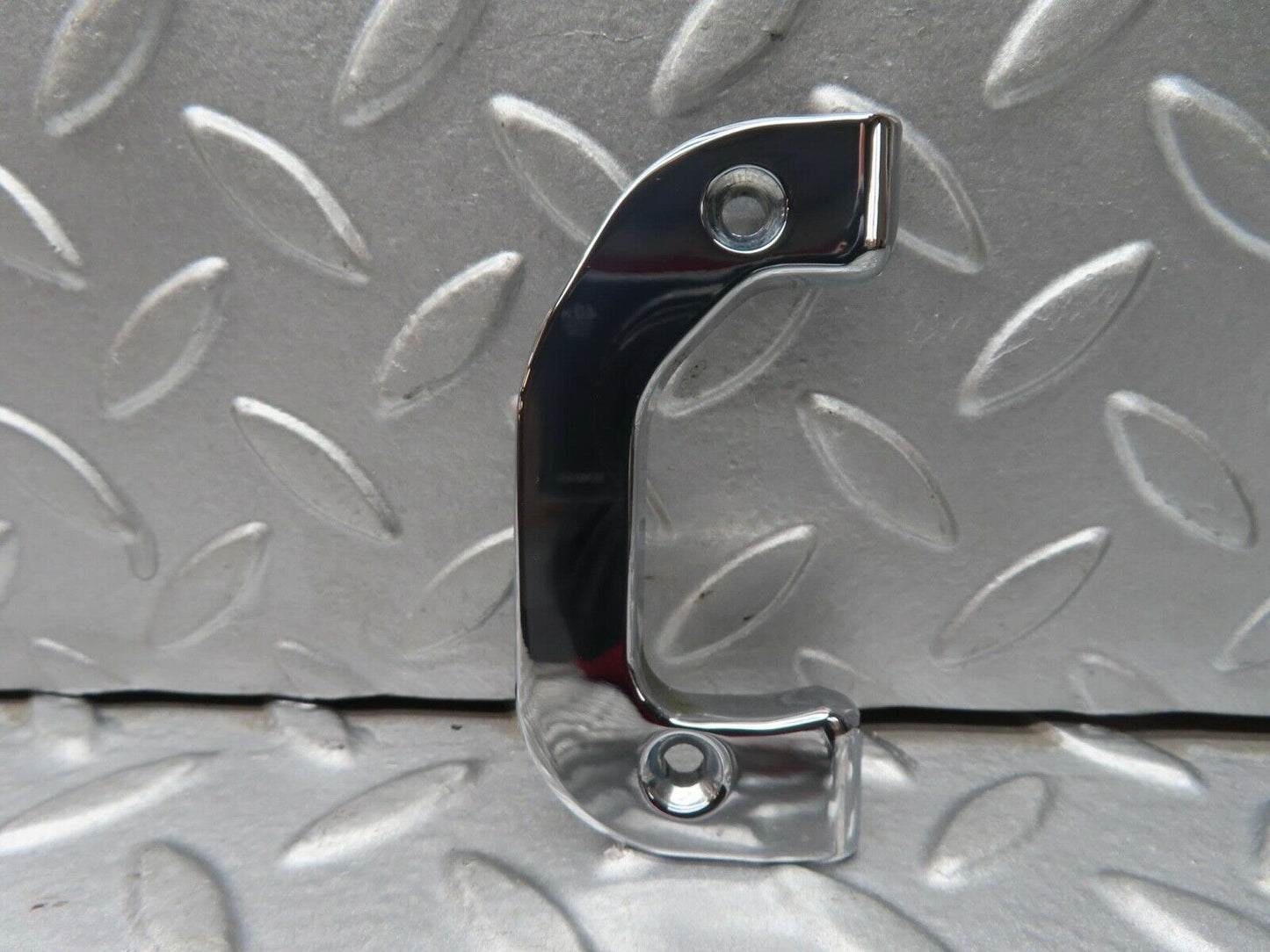 14452 Mercedes-Benz W116 350SE Right Interior Chrome Door Latch Trim