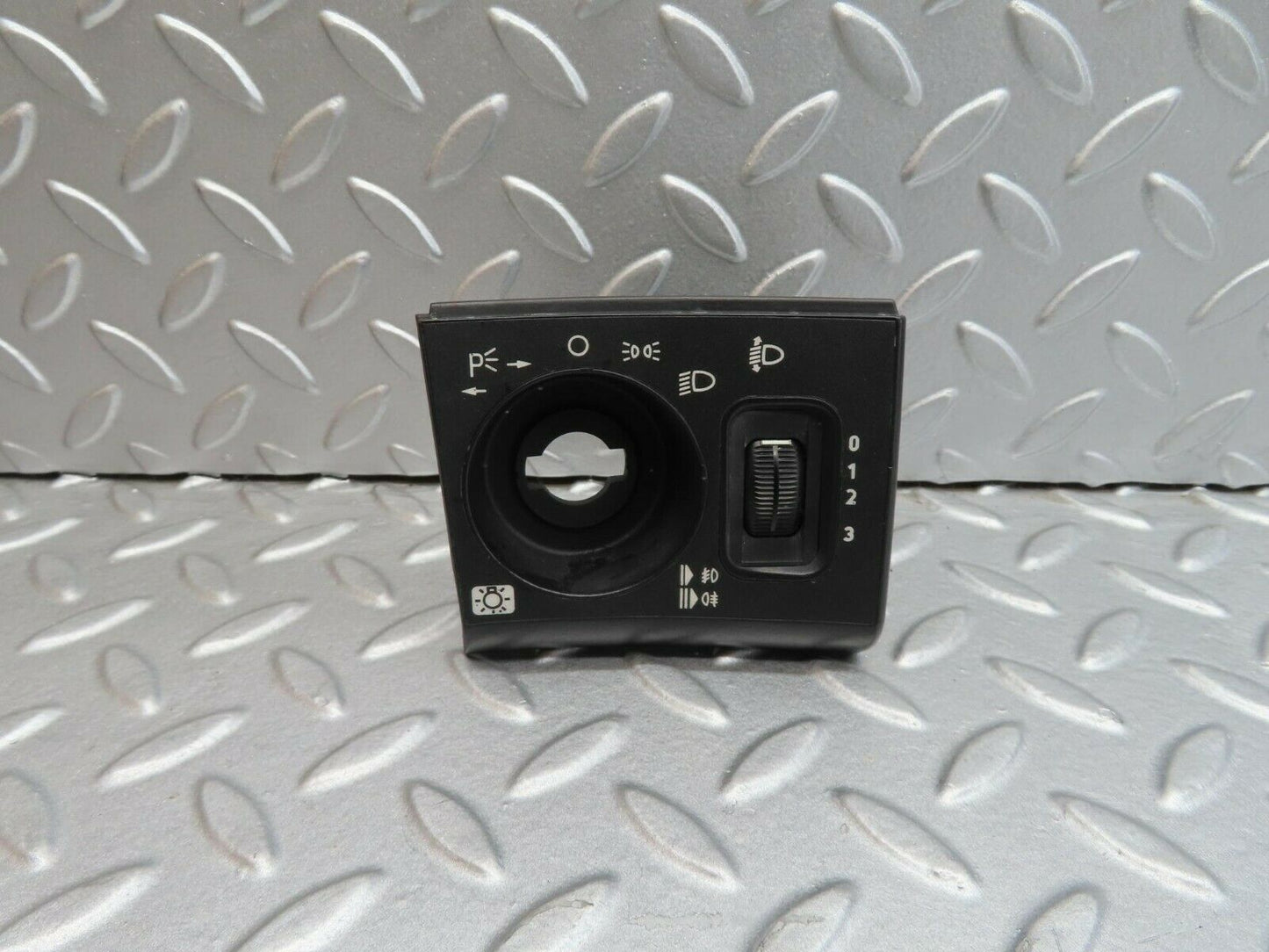 12182 Mercedes-Benz R129 300SL Coupe Headlight Switch Surround & Switch 1248000473