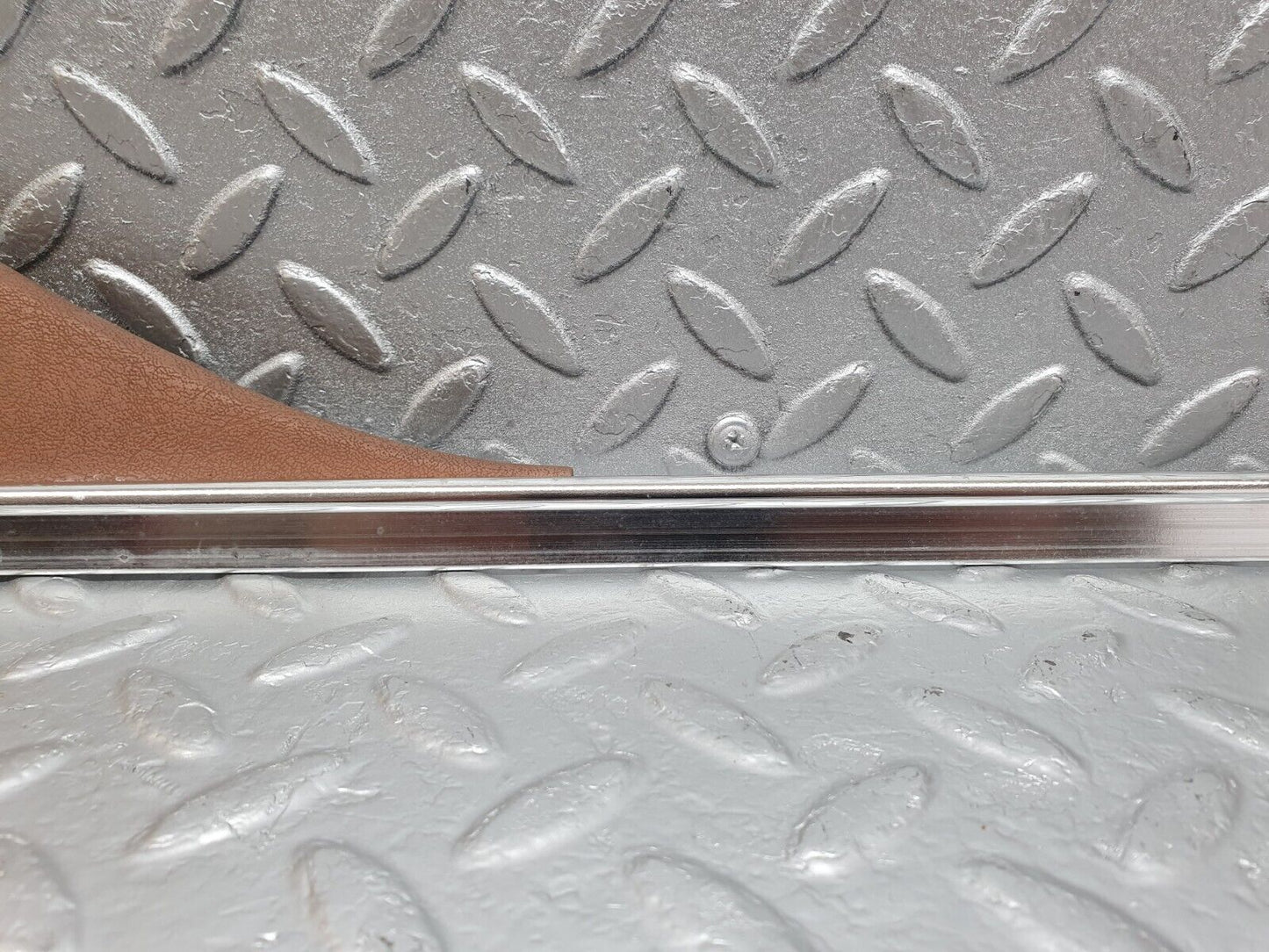 43782 Mercedes-Benz C126 380SEC Coupe Seat Belt Presenter Cover Trim Left 1266920922