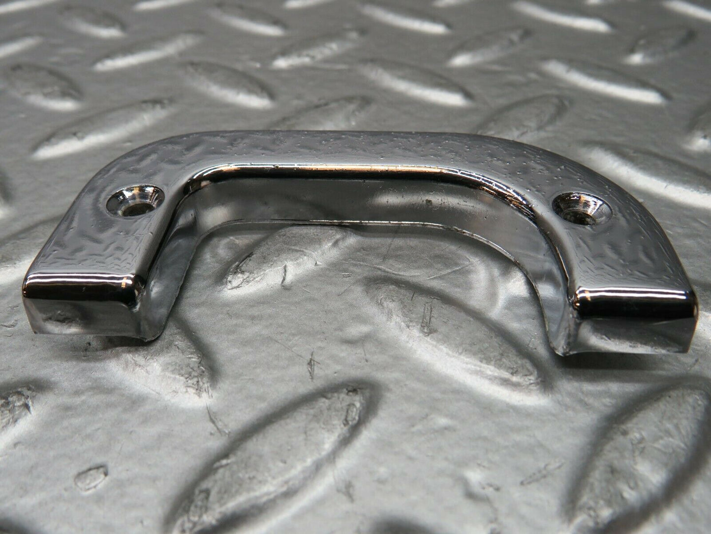 22977 Mercedes-Benz C123 230CE Coupe Right Chrome Door Latch Trim 1237230224