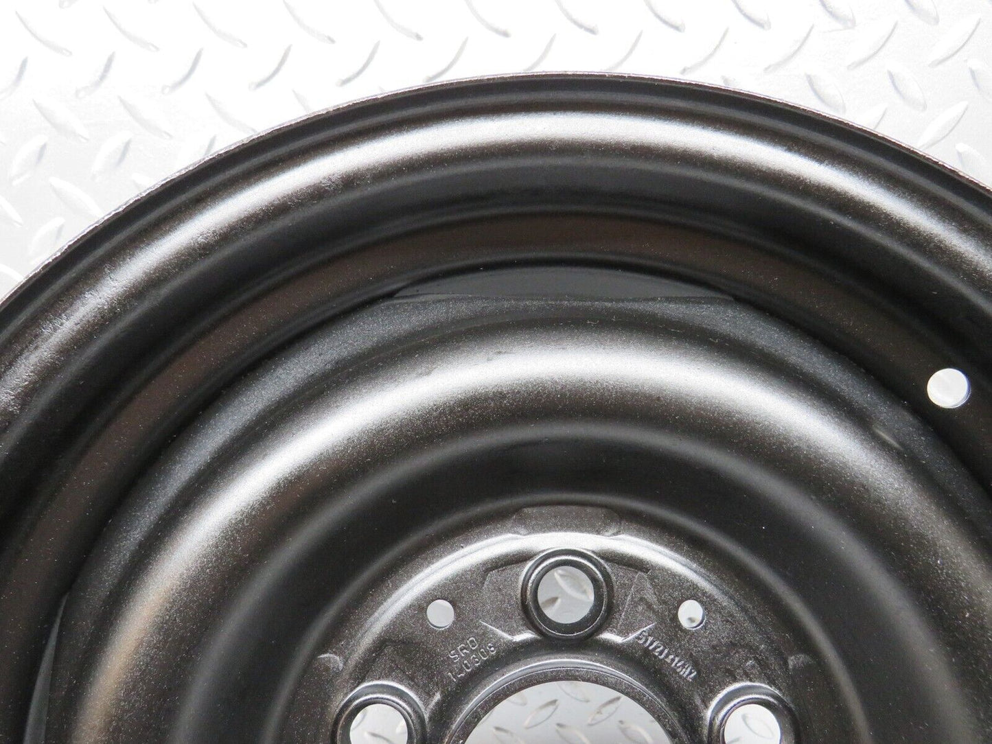 25480 Mercedes-Benz Steel Wheel 5.5Jx14H2 ET30 5x112 1234000302