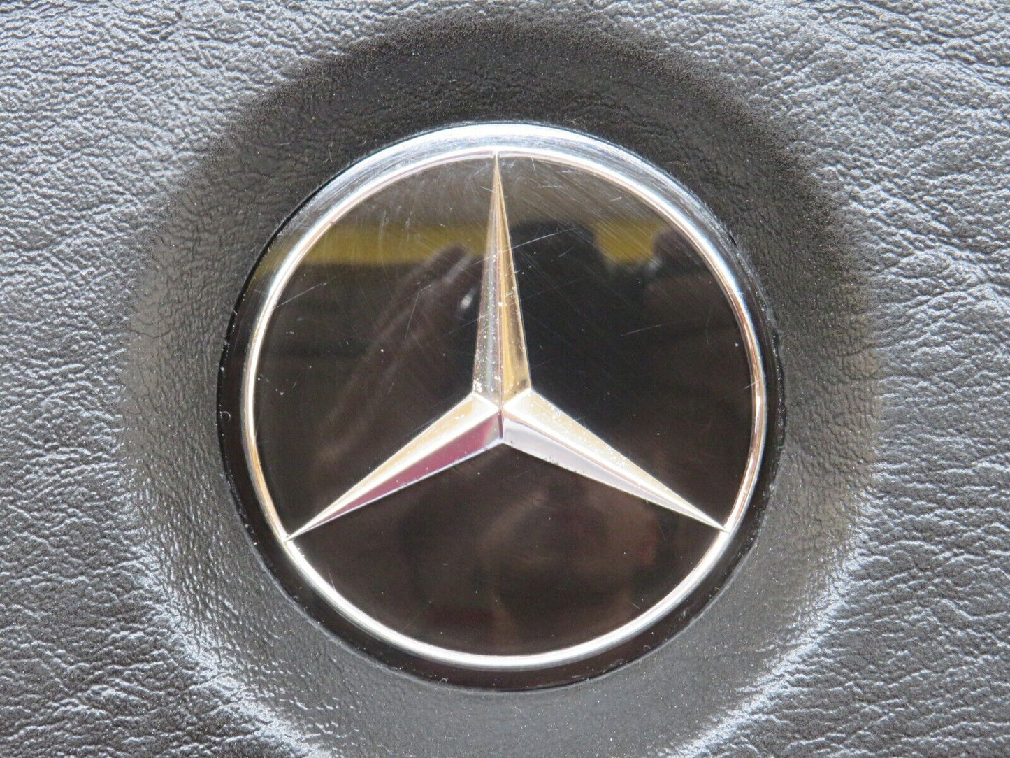 36056 Mercedes-Benz W126 420SE Leather Steering Wheel 1264640017