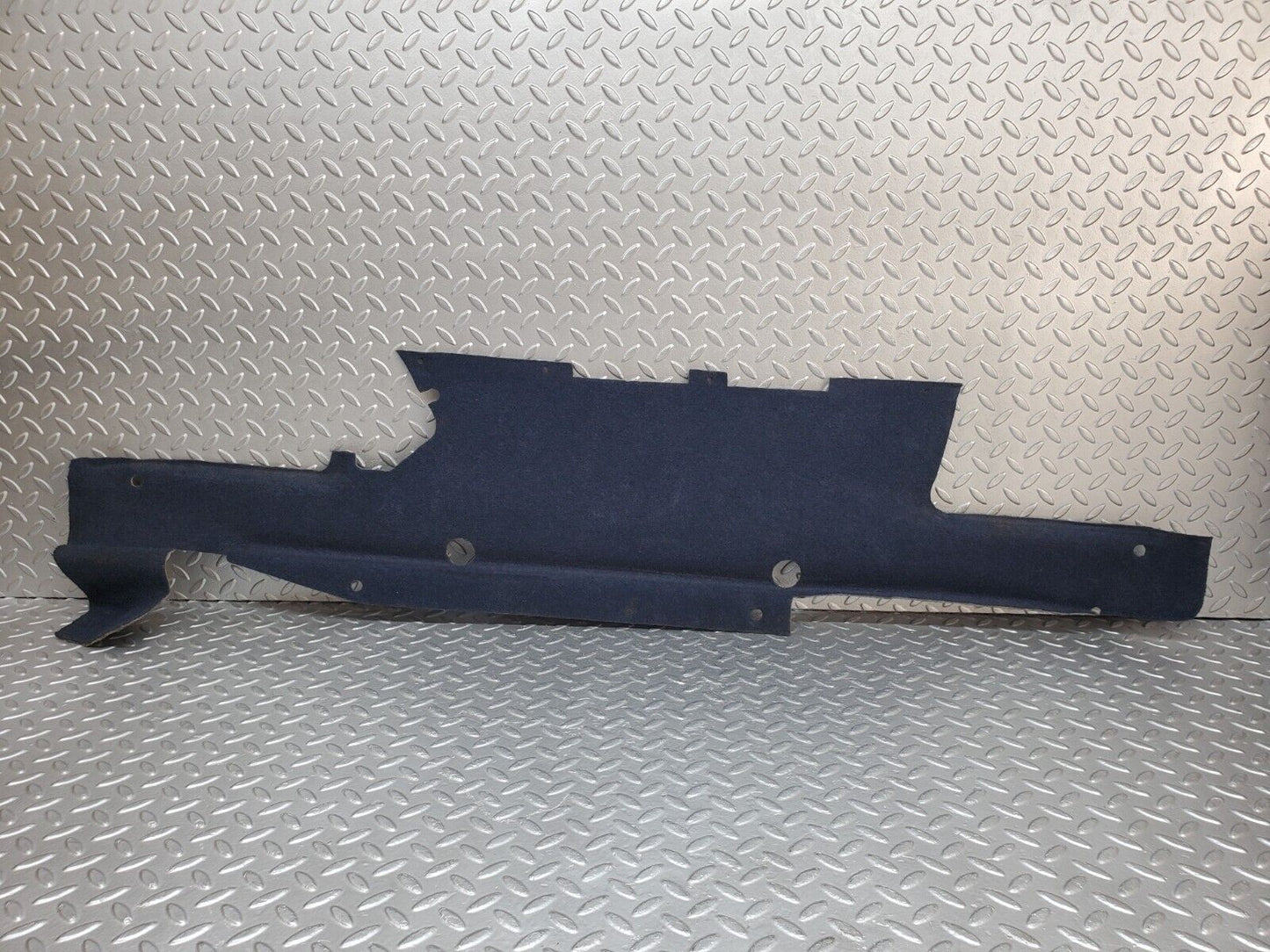 45110 Mercedes-Benz R129 300SL Coupe Boot Rear Carpet Cover Panel Blue