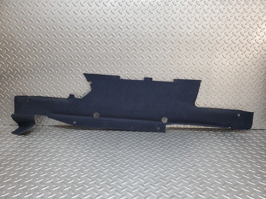 45110 Mercedes-Benz R129 300SL Coupe Boot Rear Carpet Cover Panel Blue