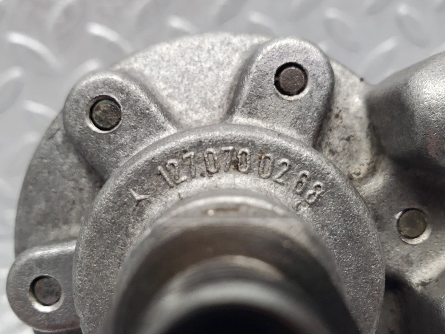 W112 fuel backflow damper regulator used OEM