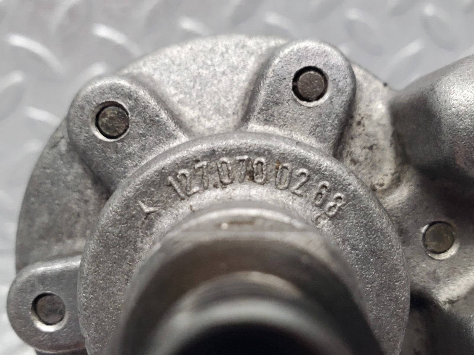 W112 fuel backflow damper regulator used OEM