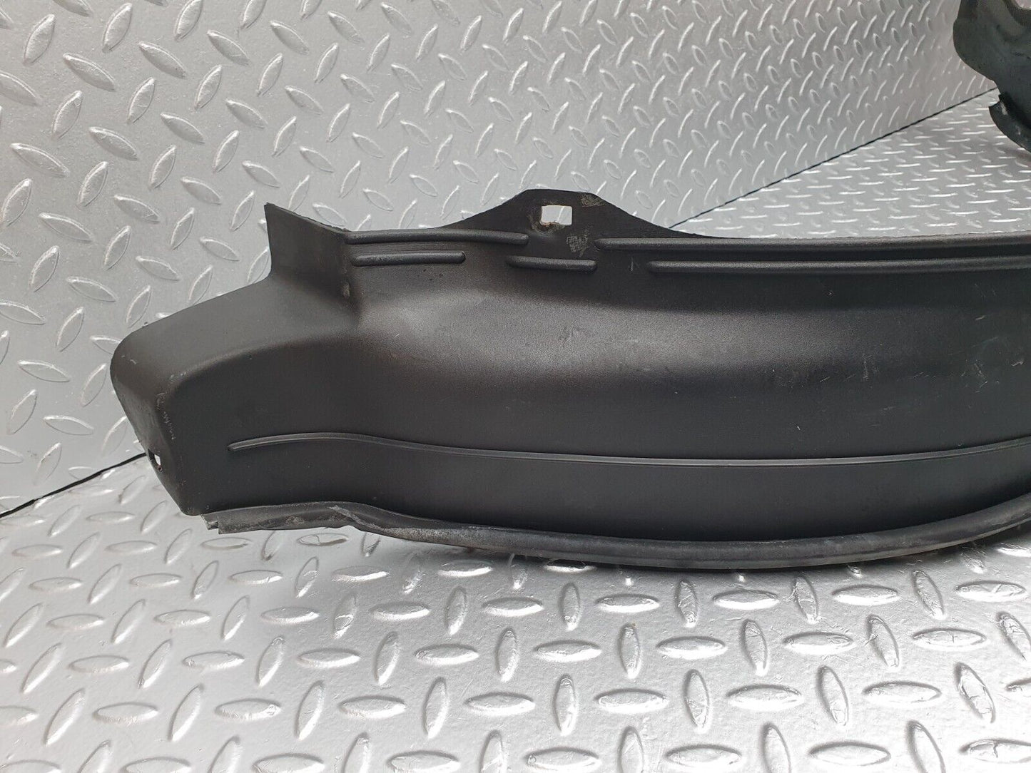 41274 Mercedes-Benz W126 300SE Front Left Inner Fender Splash Guard 1238840535