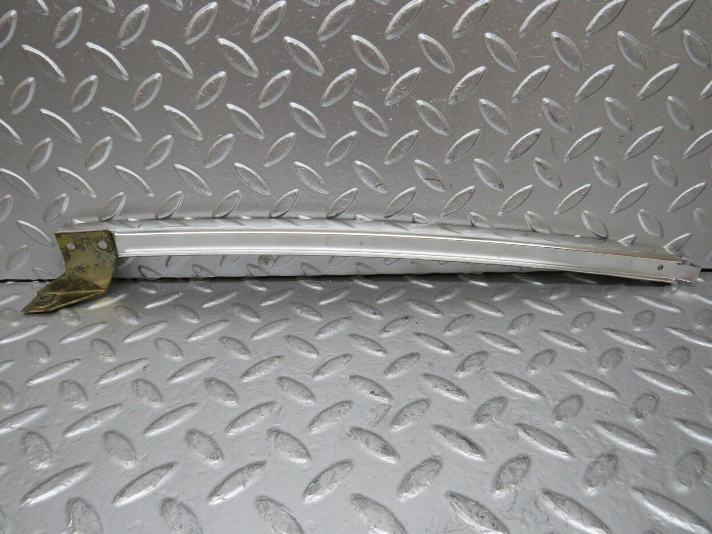 26785 Mercedes-Benz W123 240D Rear Left Chrome Window Channel