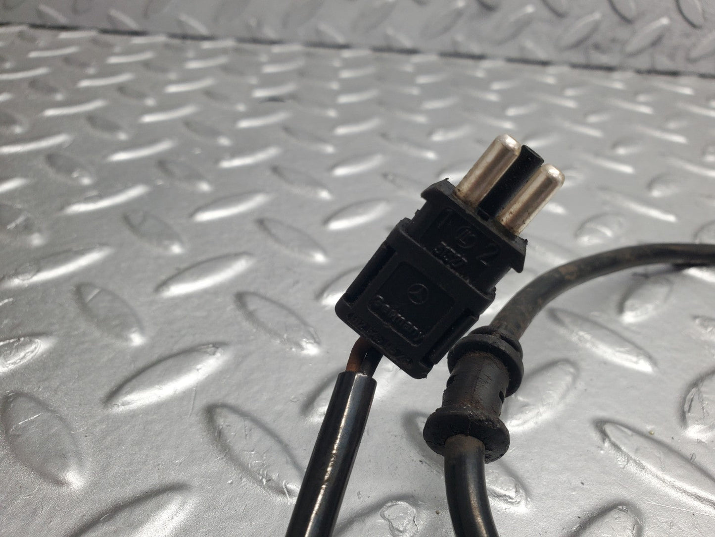 W124 Wagon brake pad sensor left side used OEM