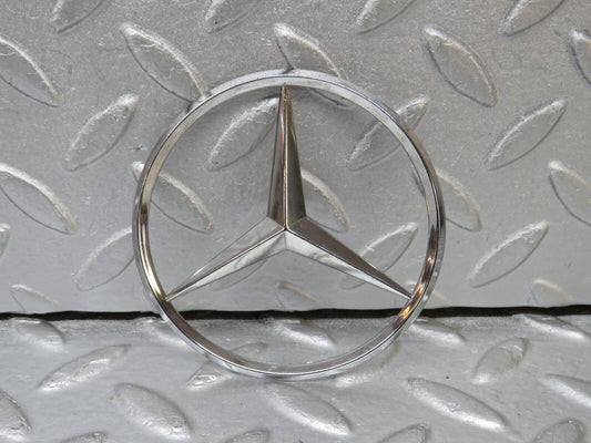 38458 Mercedes-Benz R129 280SL Coupe Trunk Lid Badge Emblem