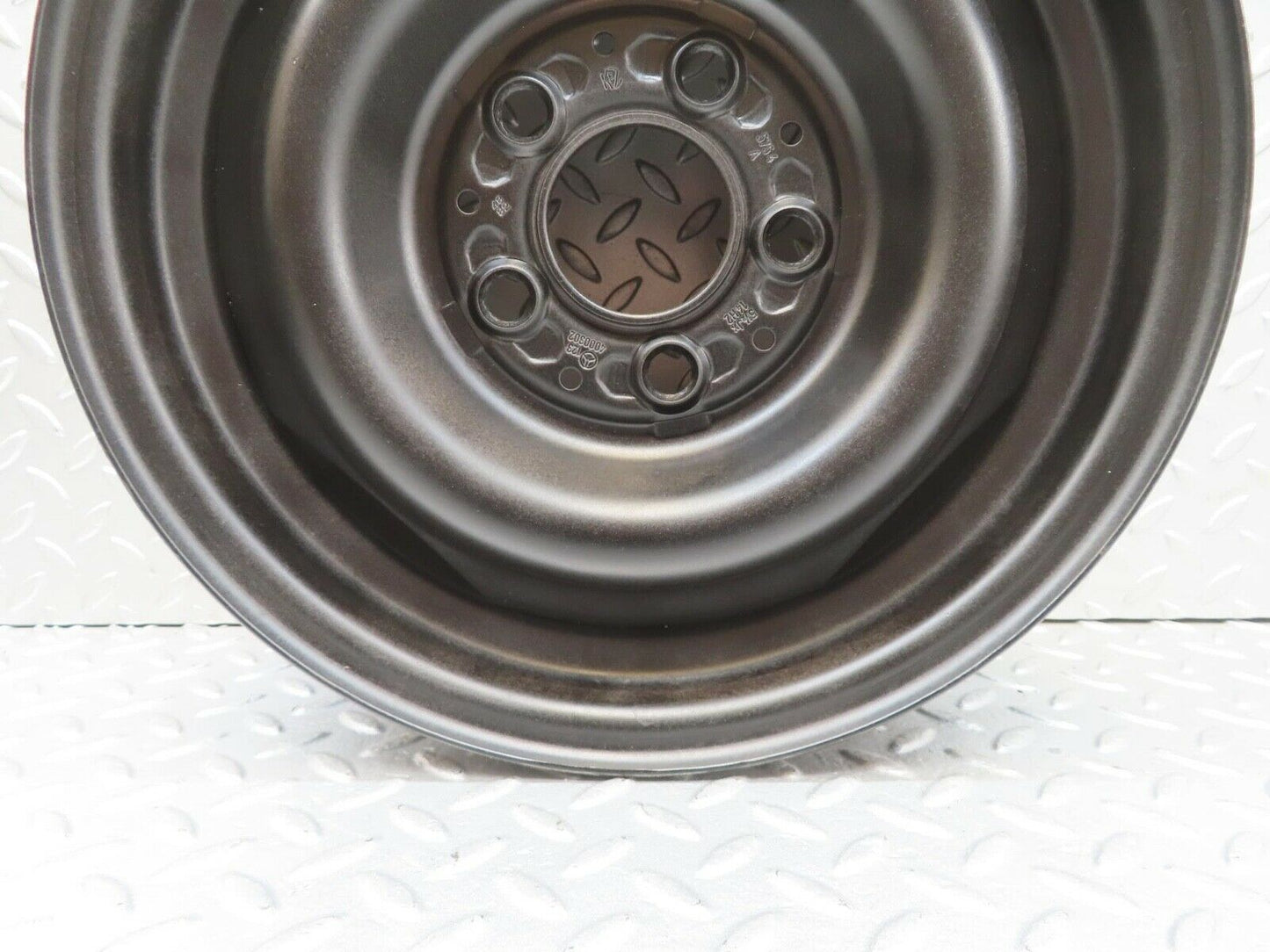 13227 Mercedes-Benz Steel Wheel 5.5Jx14H2 ET30 5x112 1234000302