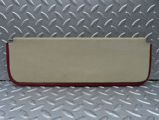 18616 Mercedes-Benz W120 W121 Ponton Sun Visor Cream