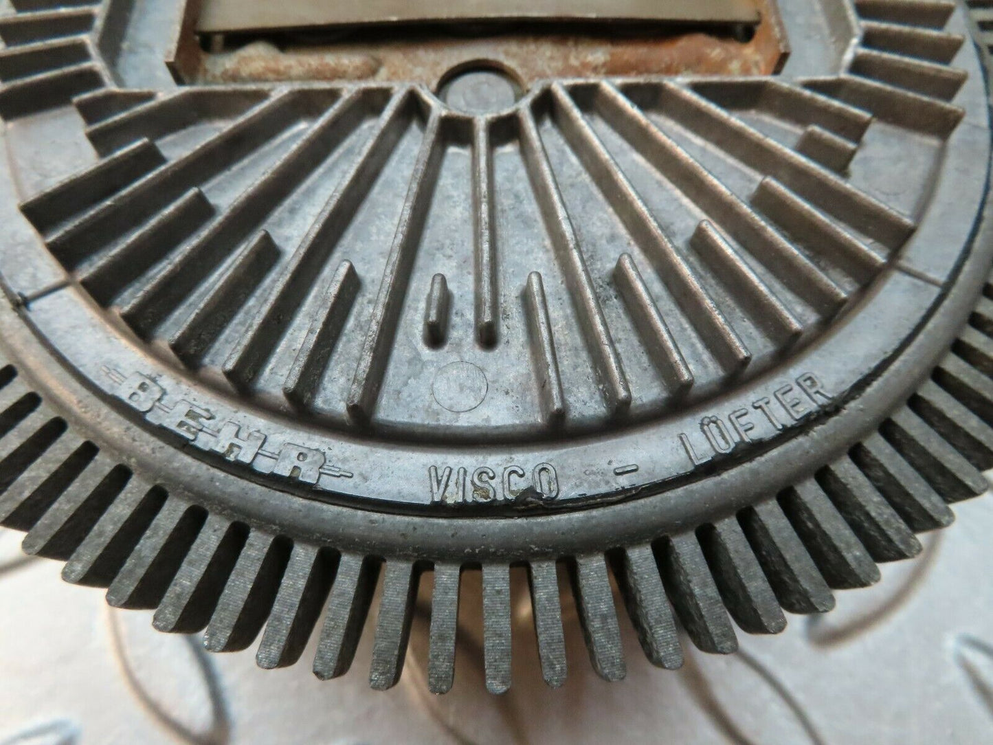 4686 Mercedes-Benz W114 280CE Coupe Engine Cooling Fan Cluch