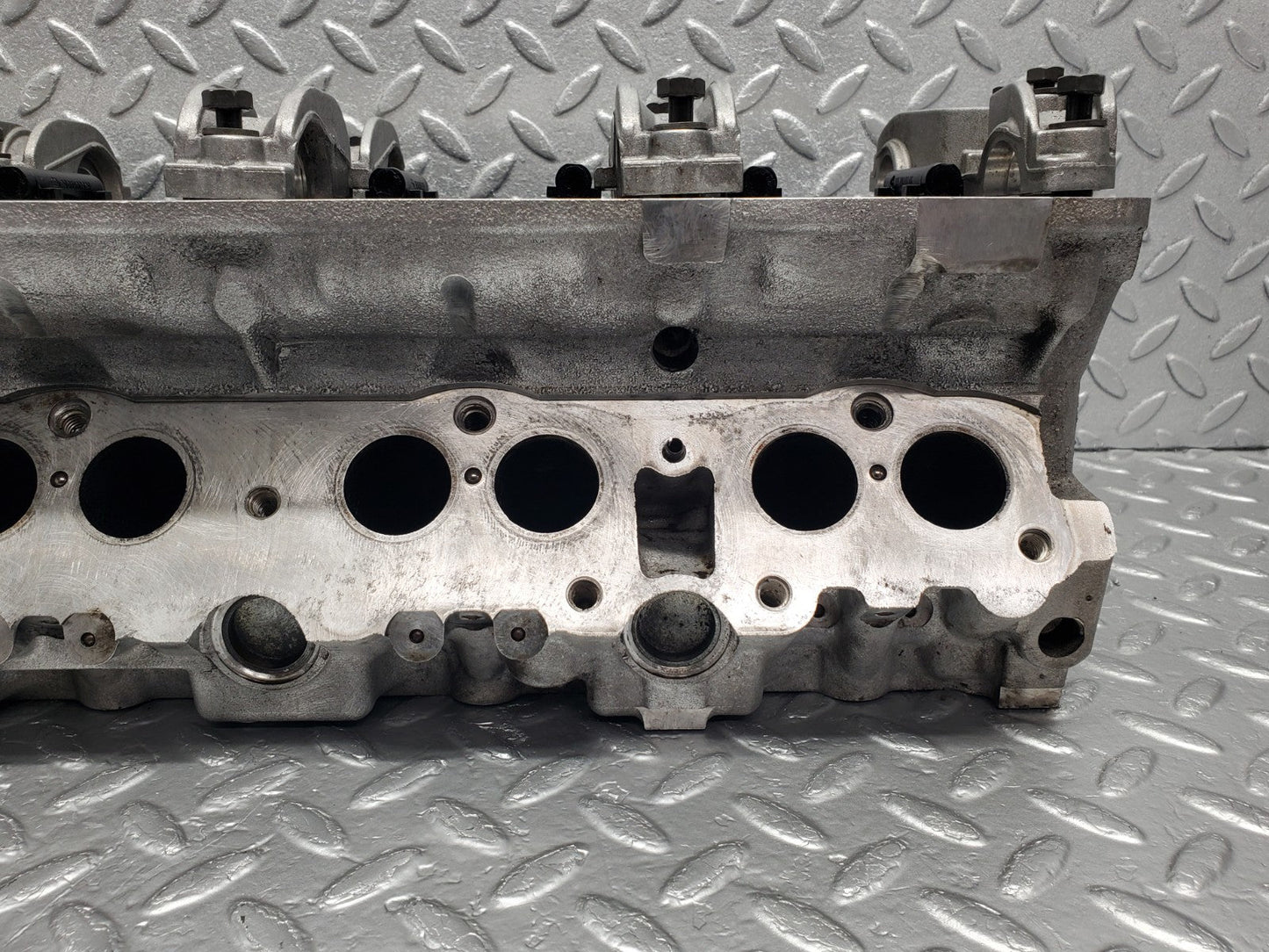W140 cylinder head left side used OEM
