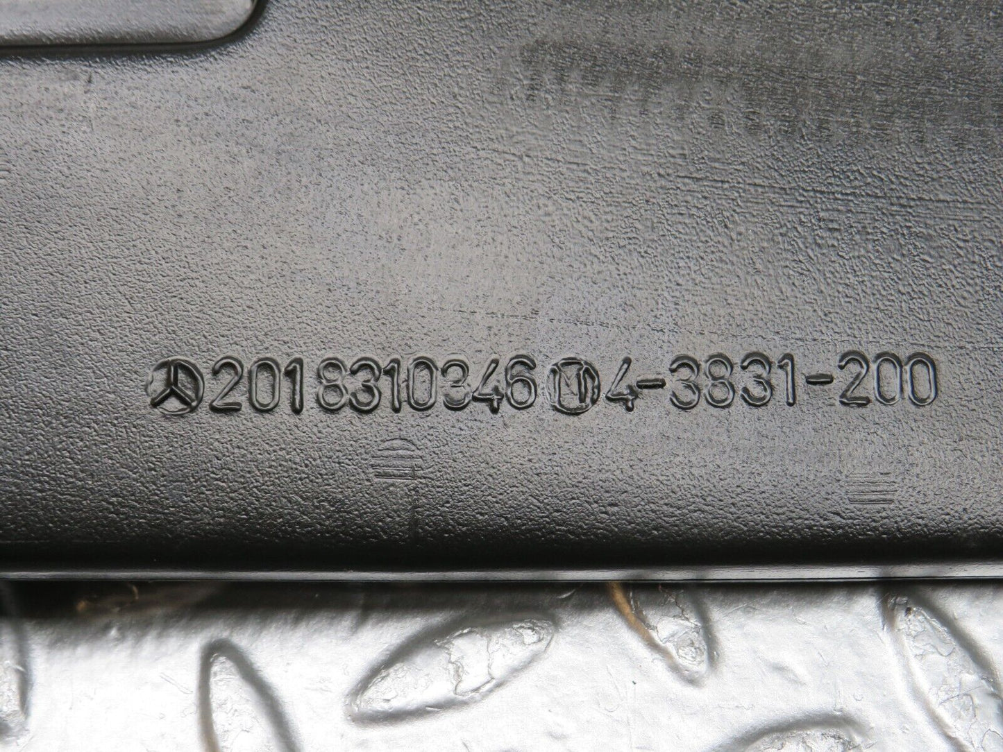 30725 Mercedes-Benz W201 190E 2.0L Dashboard Duct 2018310346