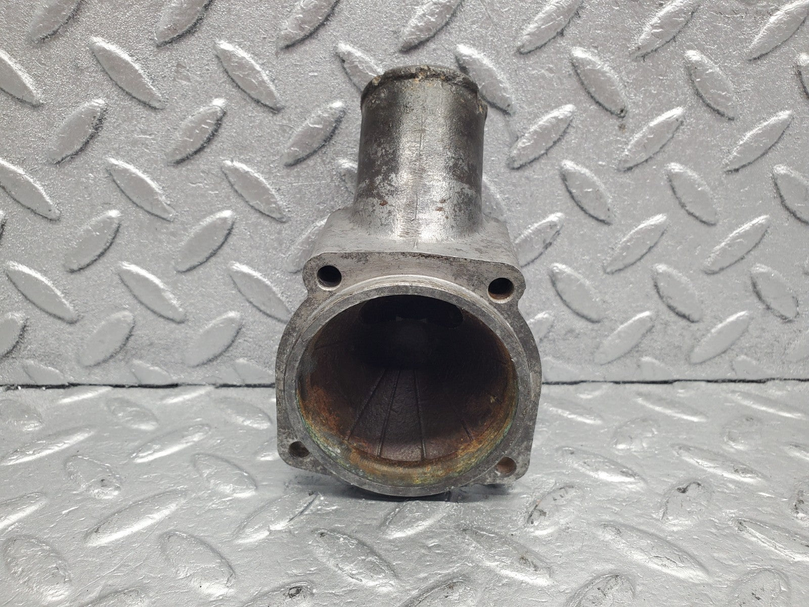 W112 thermostat housing used OEM