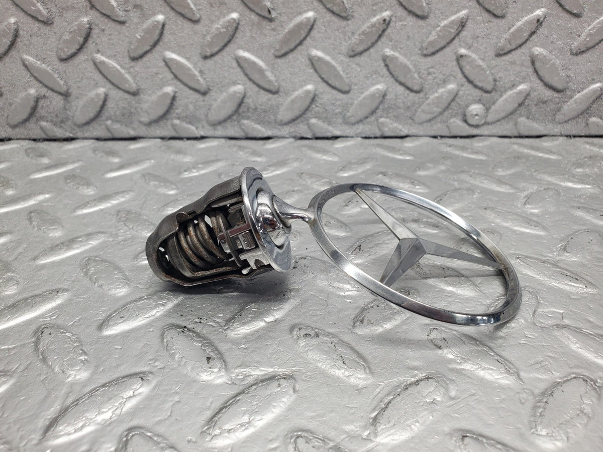 W201 Baby Benz front emblem badge used OEM