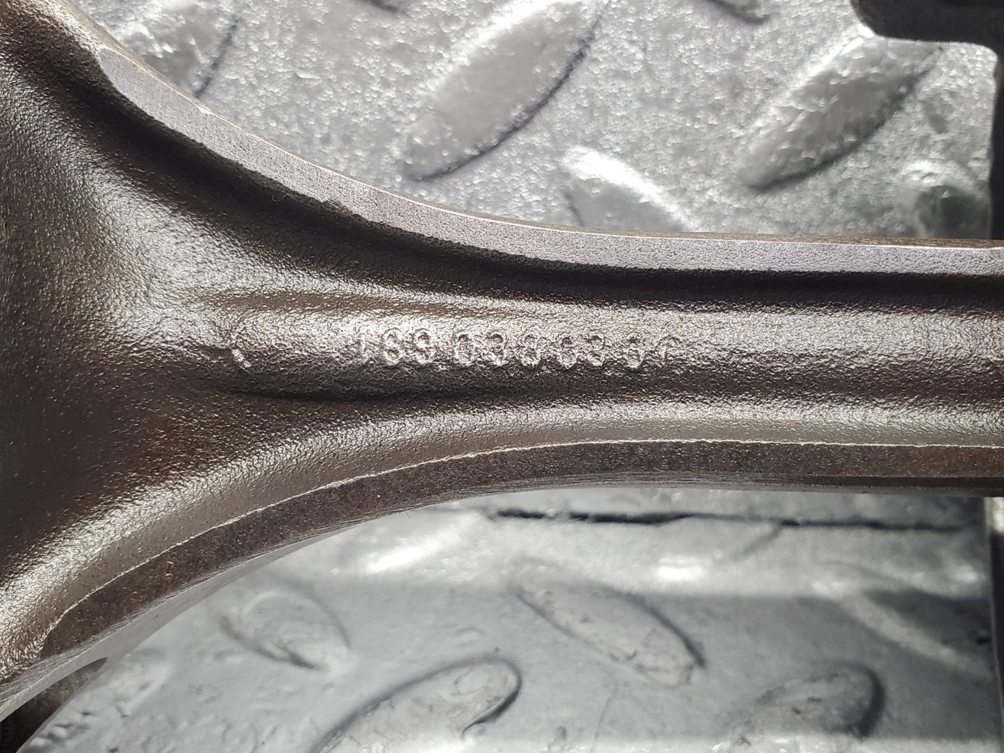 W112 piston and connecting rod new OEM