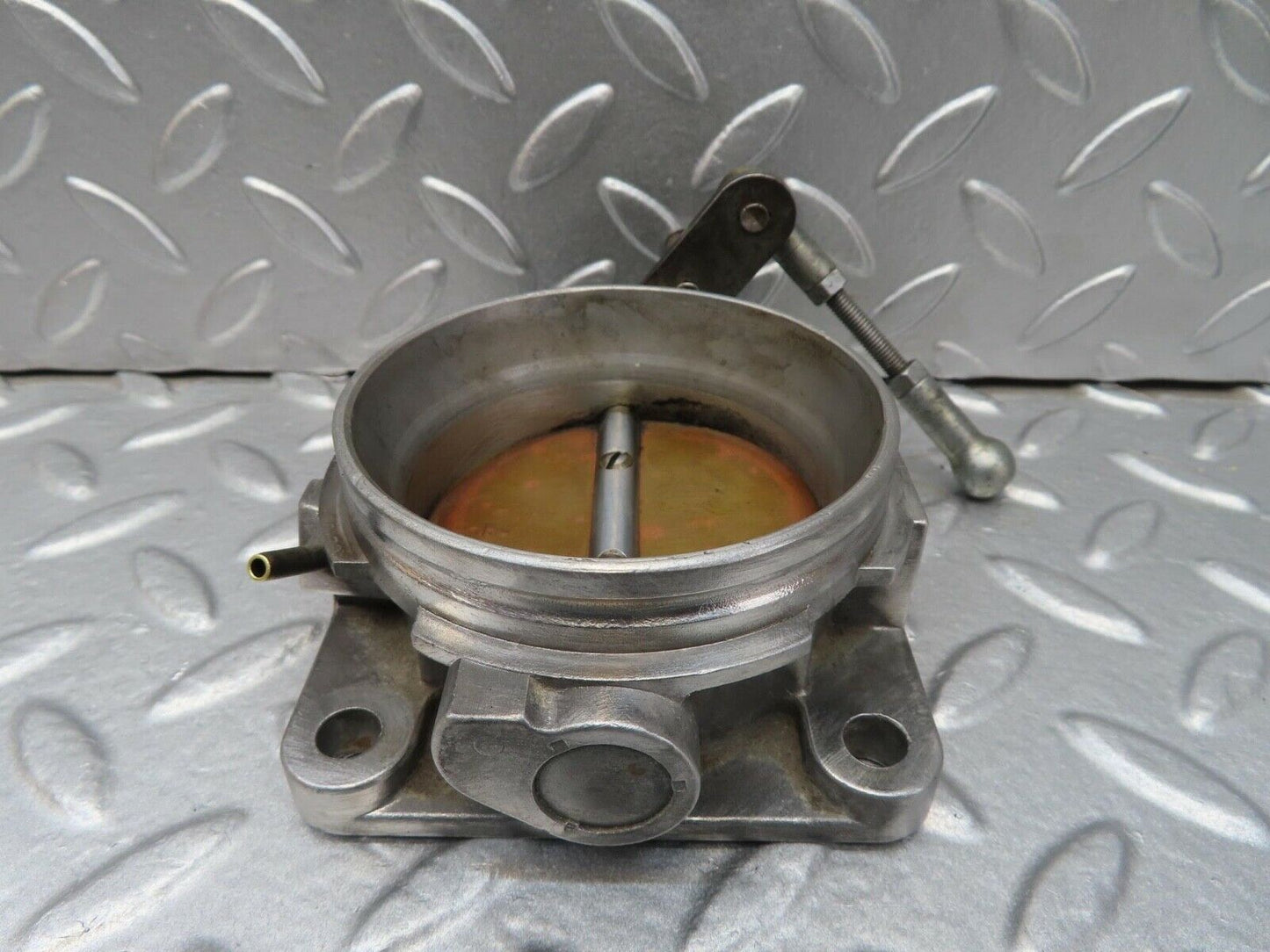 14016 Mercedes-Benz C107 280SLC Throttle Body Valve & Linkage