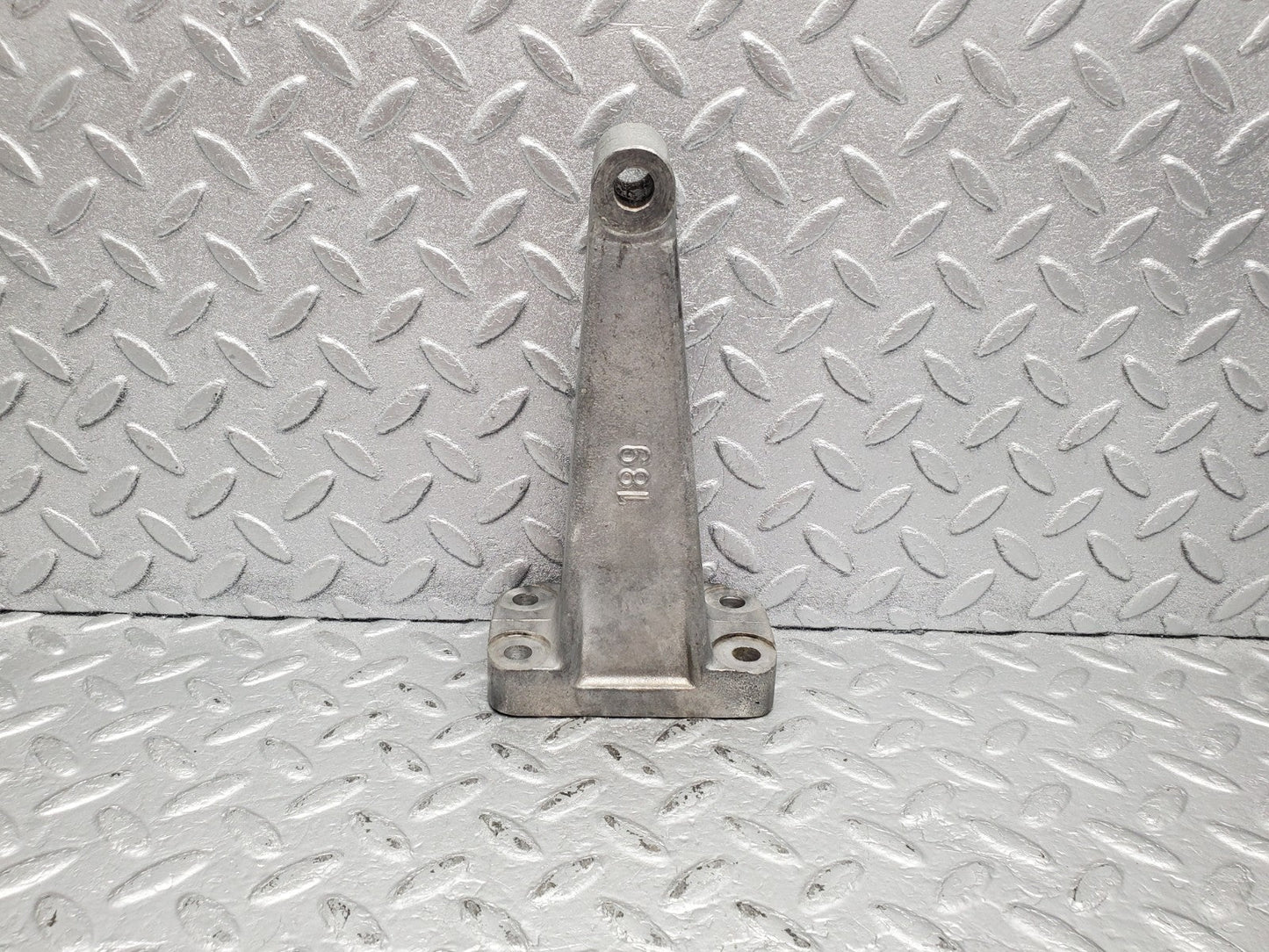 W112 engine mount bracket right side used OEM