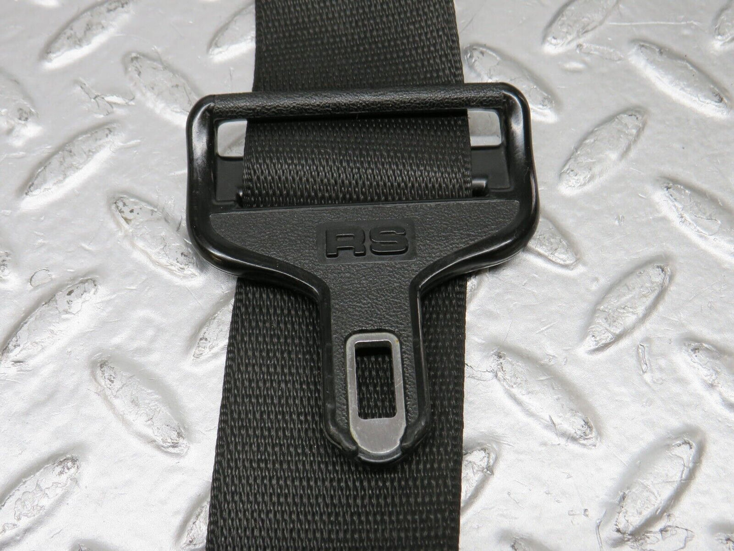 34222 Mercedes-Benz W124 260E Front Left Seat Belt With Buckle 1248603985