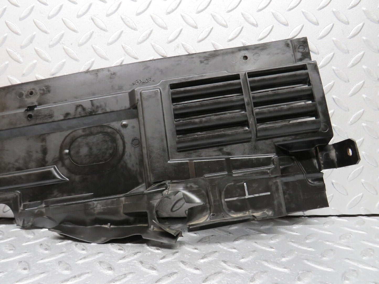 37857 Mercedes-Benz A124 320E Cabriolet Engine Bay Cover Panel Right Side 1245241730