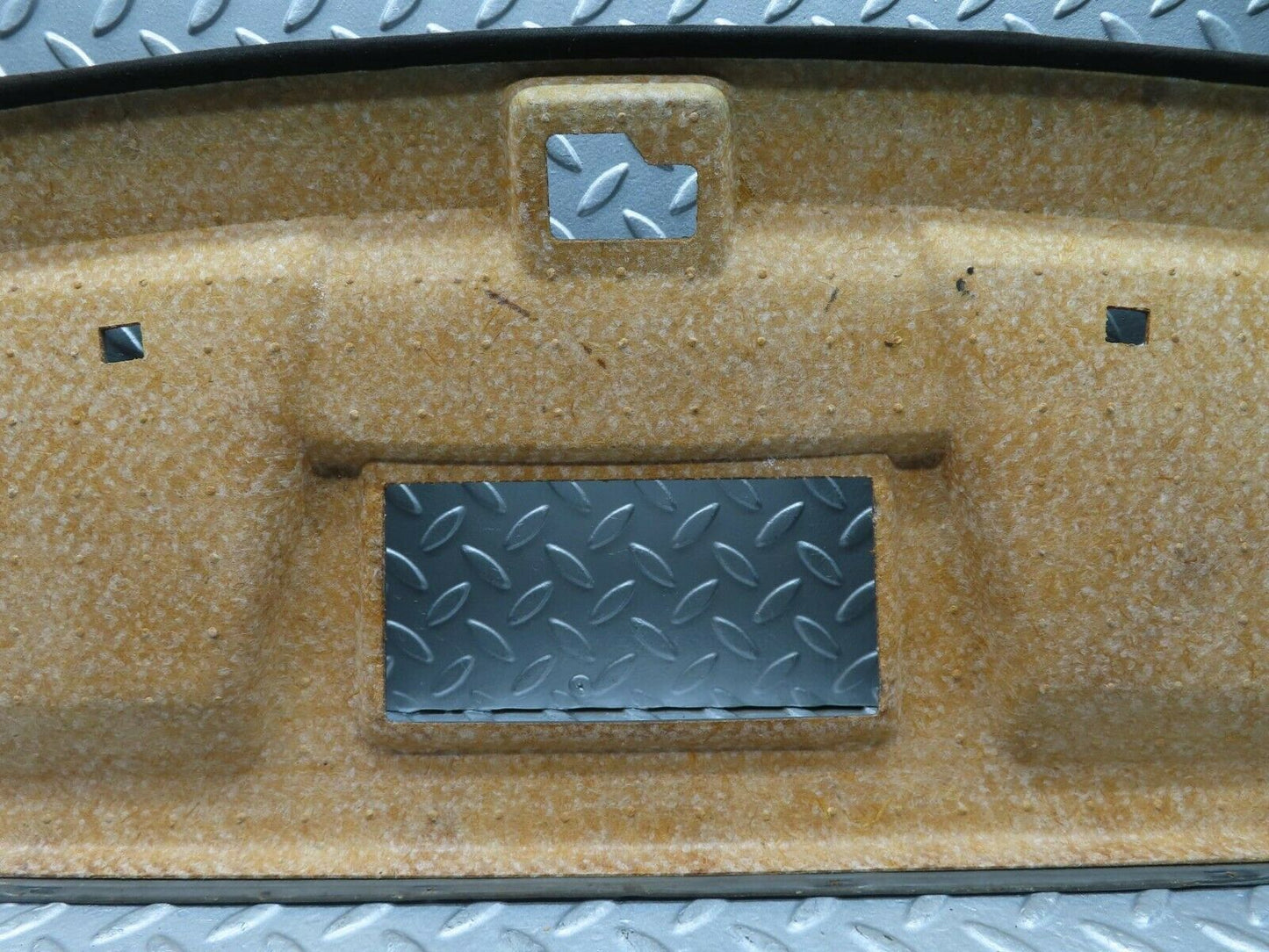 16291 Mercedes-Benz W124 260E Headlining Roof Panel Grey 1246909125