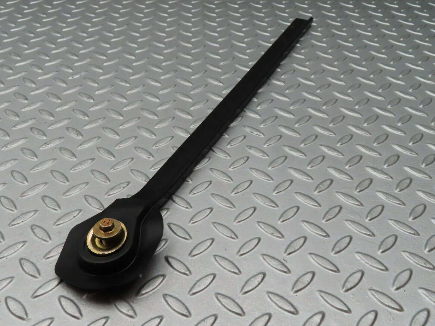 4329 Mercedes-Benz W123 230E Seat Belt Runner With Cover Right 1239192620