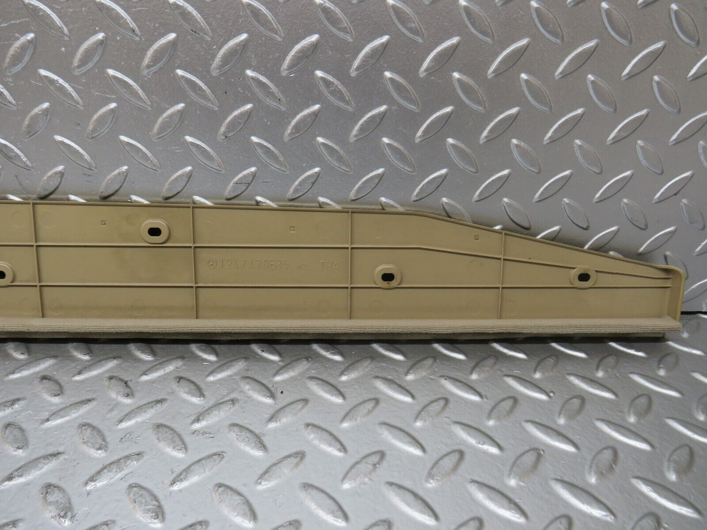 27519 Mercedes-Benz S124 300TE Wagon Tailgate Cover Panel Beige 1247470635