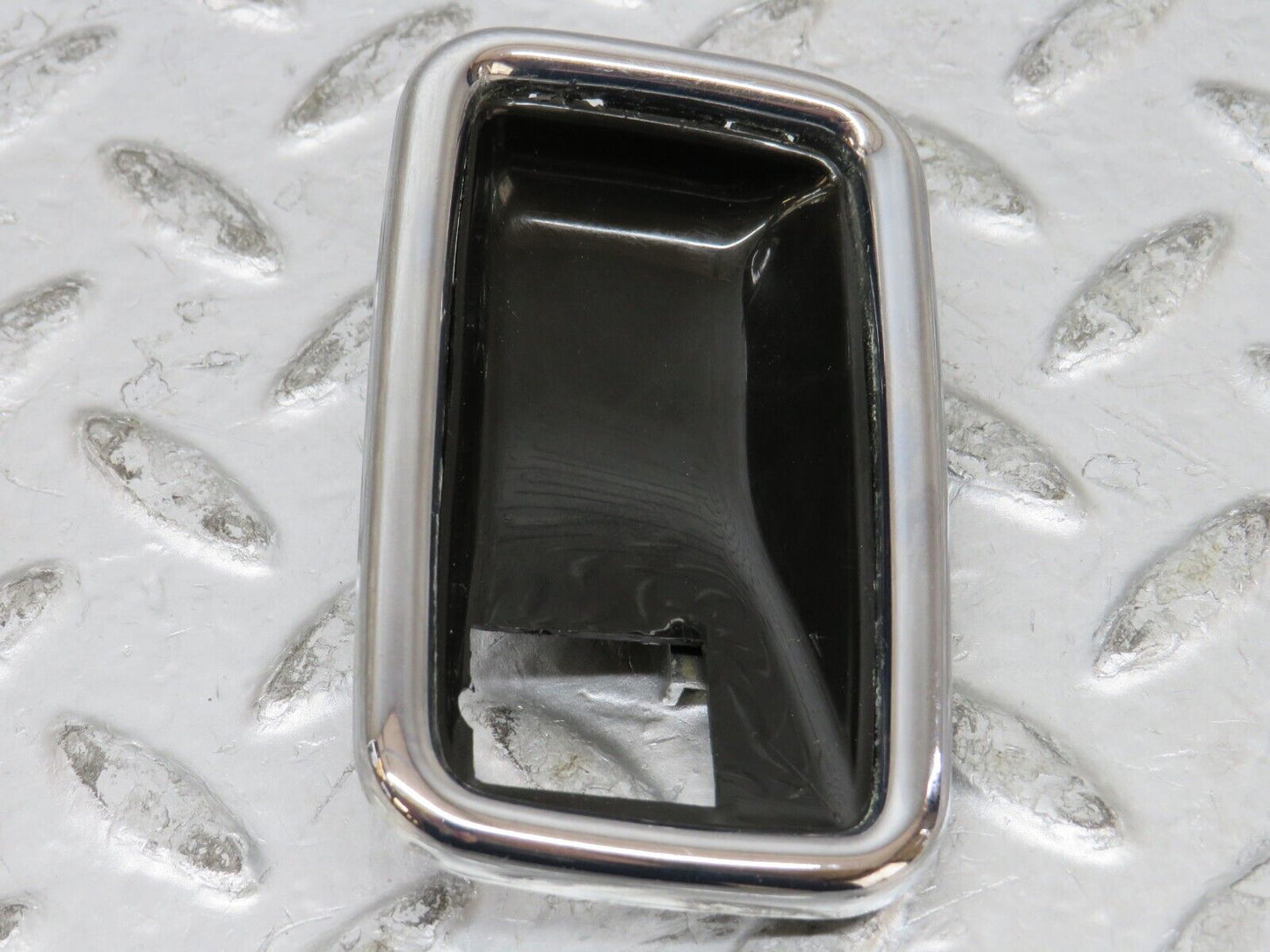 27171 Mercedes-Benz W123 280E Chrome Frame For Door Opener Right 1087660611