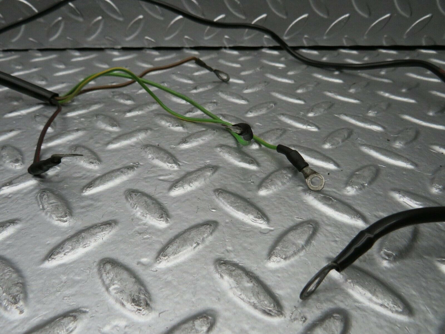 23086 Mercedes-Benz C123 230CE Diagnostic Connector 1235450026