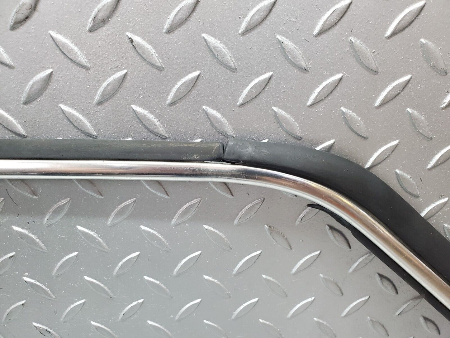 44546 Mercedes-Benz W123 280E Roof Chrome Moulding Trim Right Side 1236981430