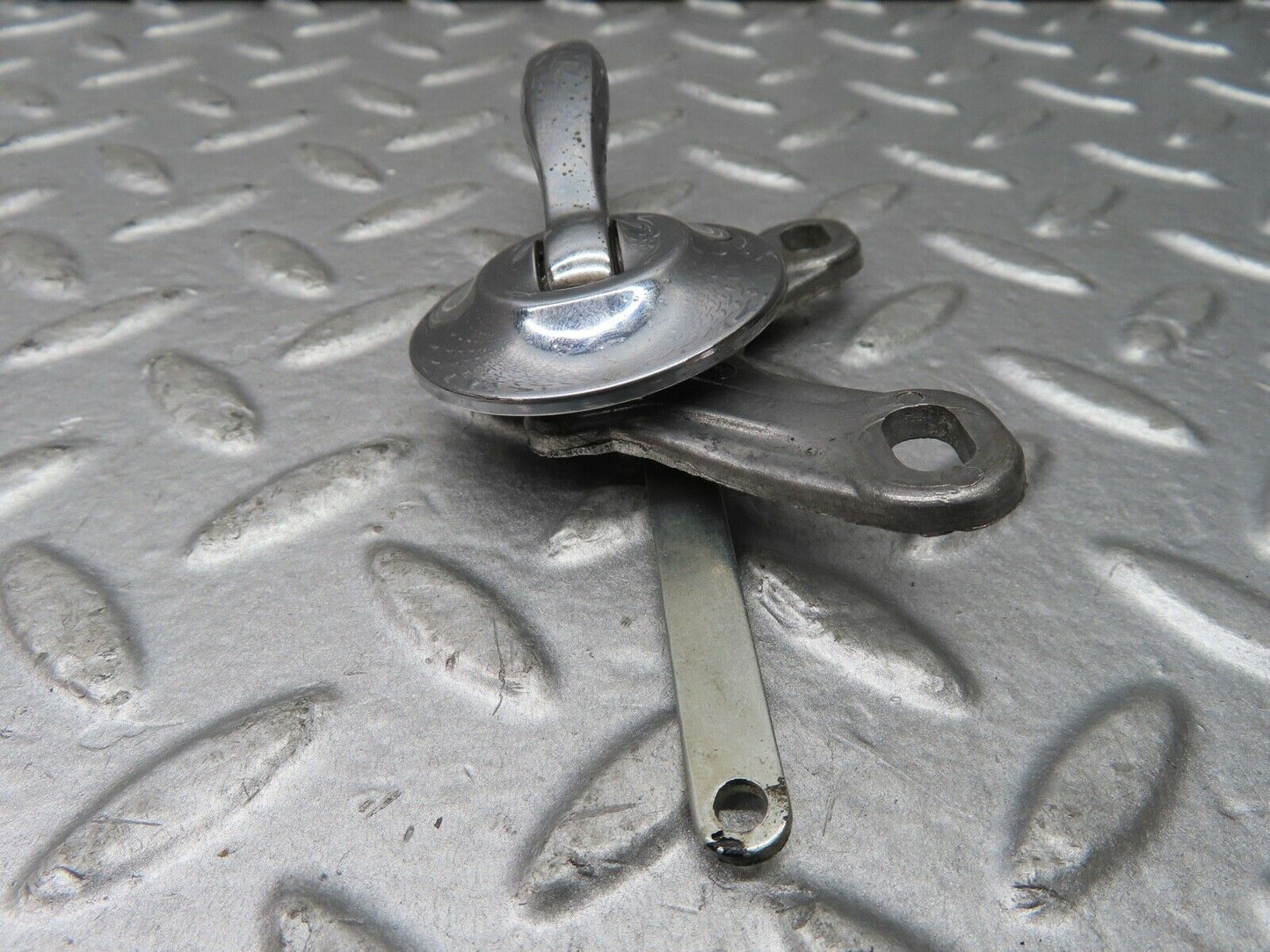 19012 Mercedes-Benz W120 W121 Ponton Front Left Interior Chrome Door Handle