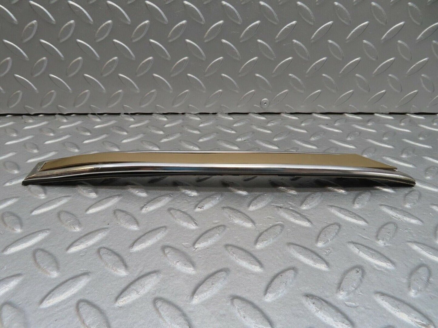 15944 Mercedes-Benz W123 280E C Pillar Exterior Trim Left Side 1236980997