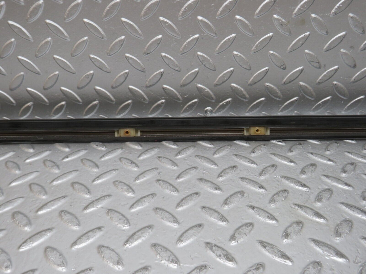 27961 Mercedes-Benz W123 280E Trunk Boot Lid Chrome Moulding Trim