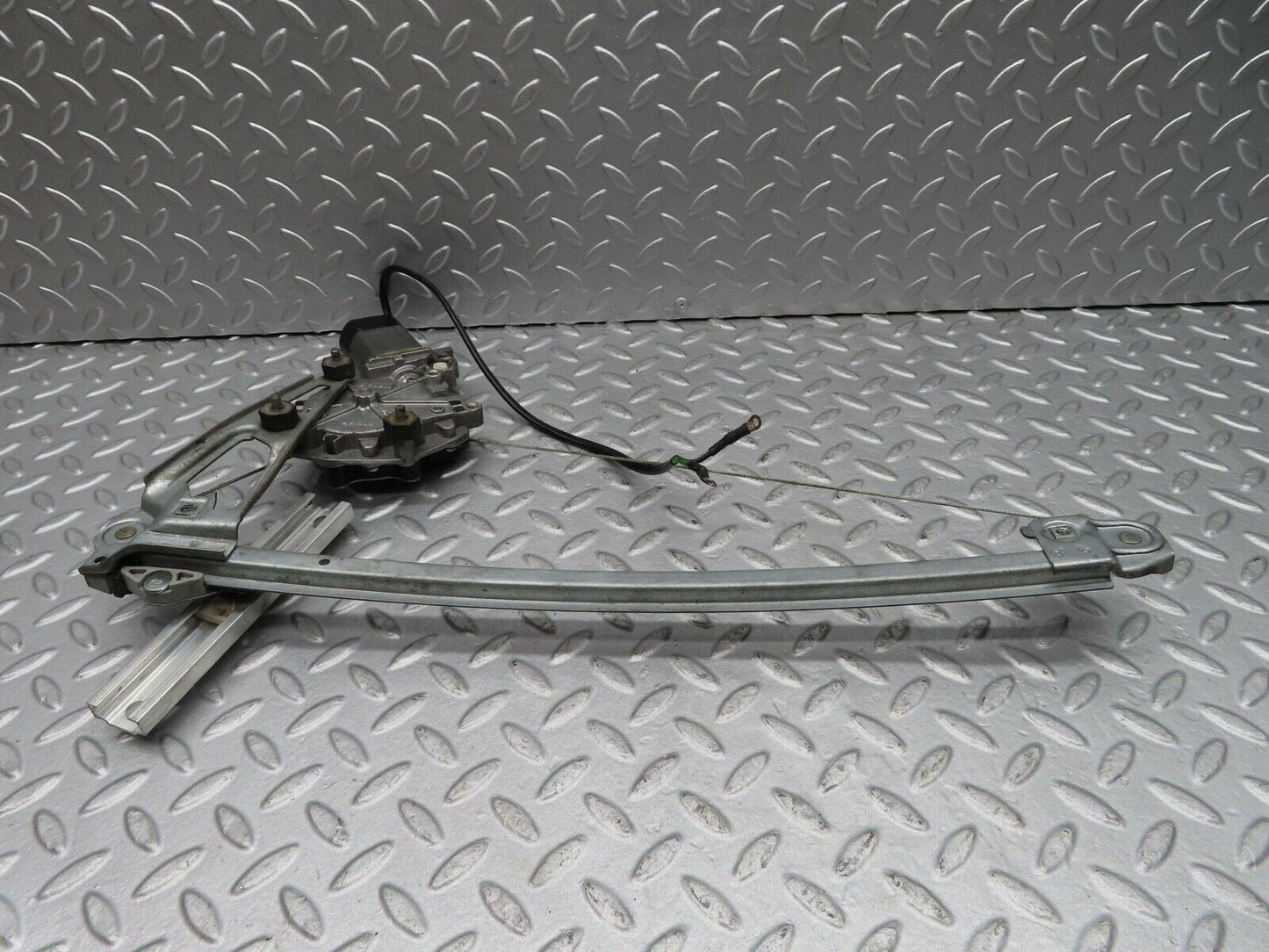 16257 Mercedes-Benz W124 260E Rear Left Power Window Regulator With Motor