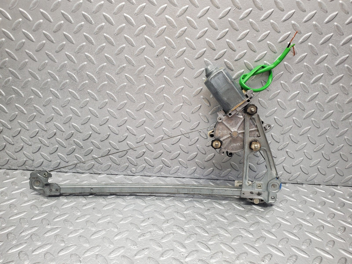 W201 Baby Benz rear left window regulator and motor used OEM