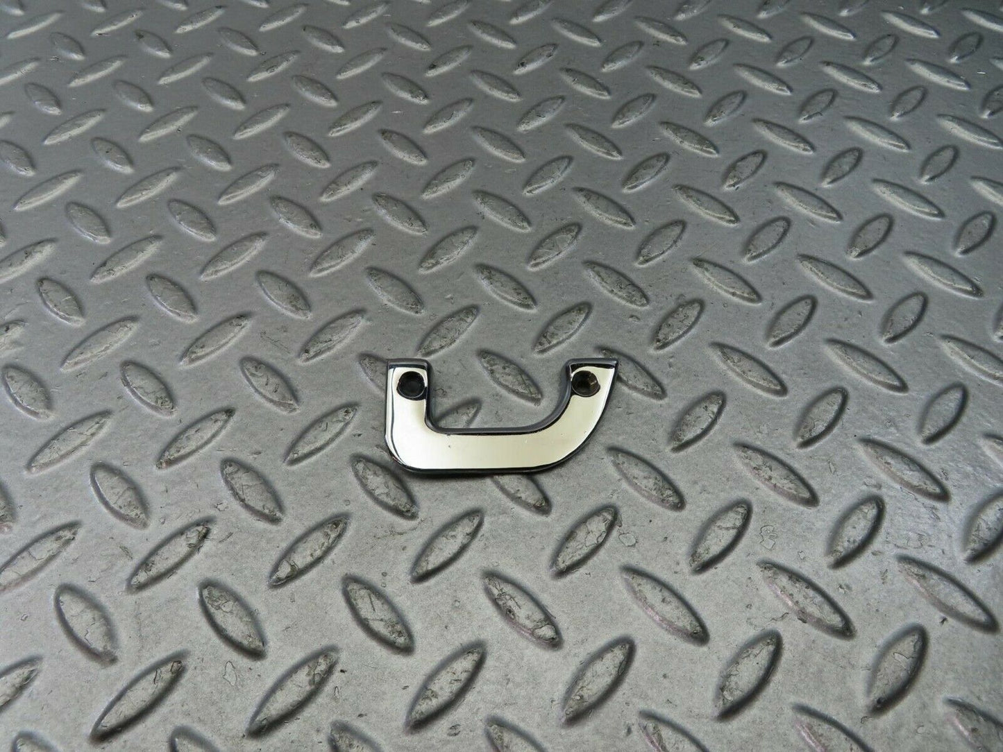 9071 Mercedes-Benz W115 Left Interior Chrome Door Latch Trim