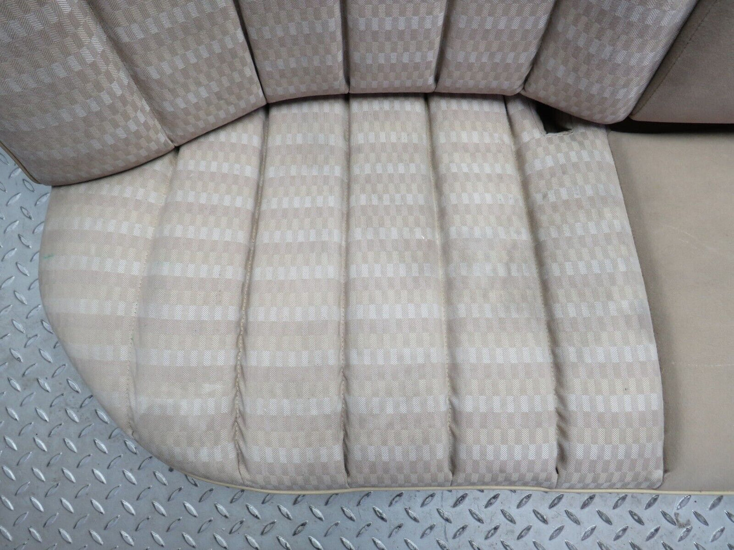 38813 Mercedes-Benz W201 190E 2.6L Rear Seat Beige